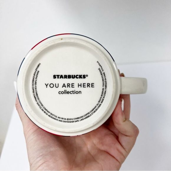 Starbucks New Jersey You Are Here Coffee Mug - Picture 6 of 6